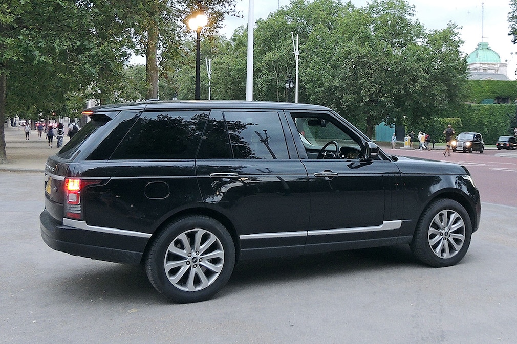 Range Rover Vogue SE von Prinz William und Catherine