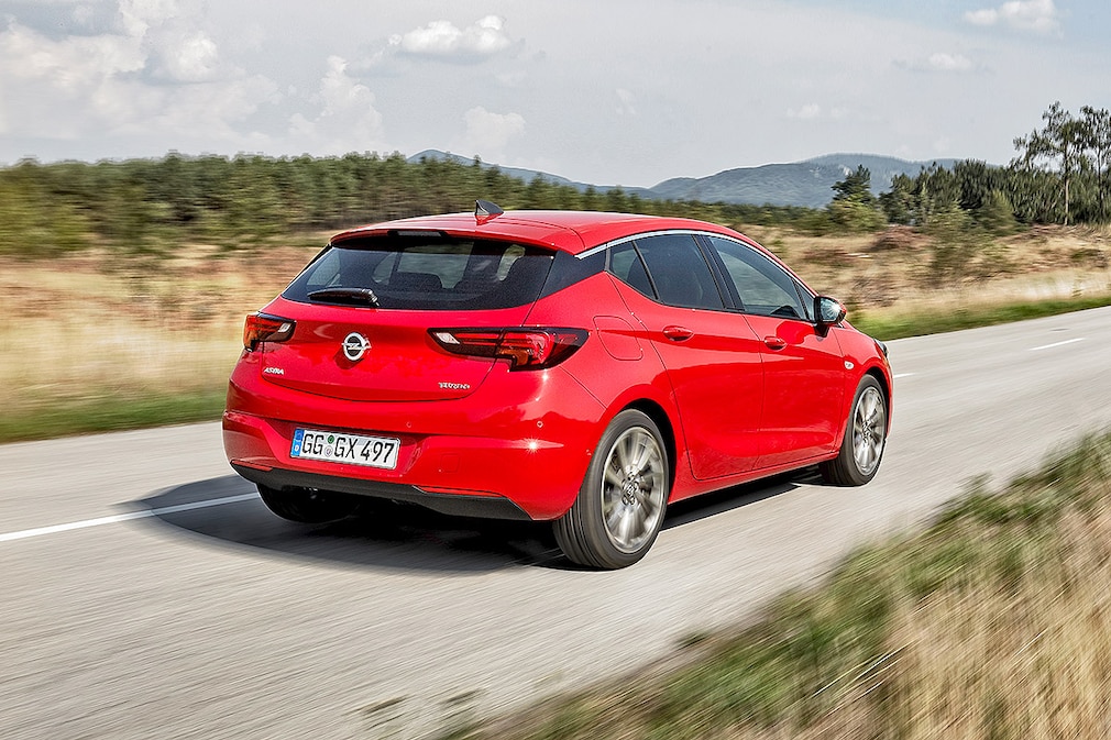 Opel Astra !!! SPERRFRIST 22.09.2015 00:01 Uhr !!!