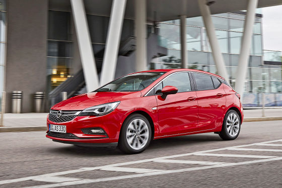 Opel Astra  !!! SPERRFRIST 22.09.2015	00:01 Uhr !!! 
