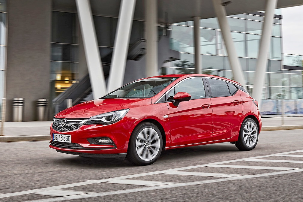Opel Astra !!! SPERRFRIST 22.09.2015 00:01 Uhr !!!