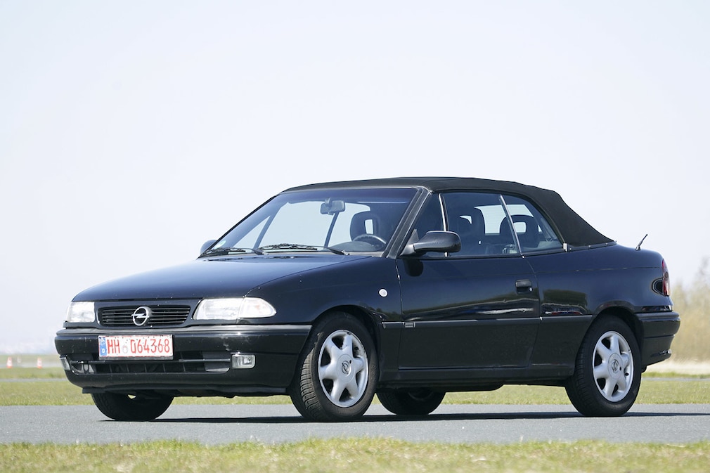 Opel Astra Cabrio
