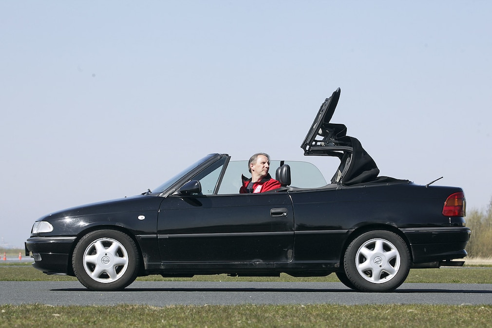 Opel Astra 1.8 Cabriolet