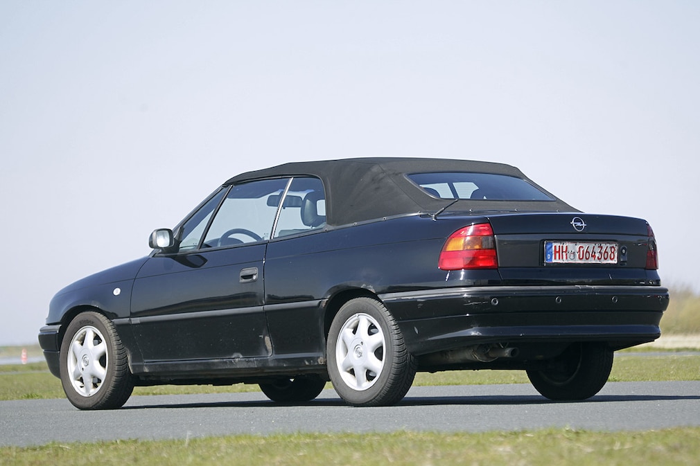 Opel Astra 1.8 Cabriolet