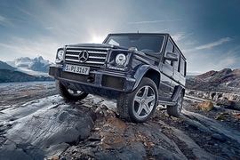 Mercedes G-Klasse (2015): Facelift