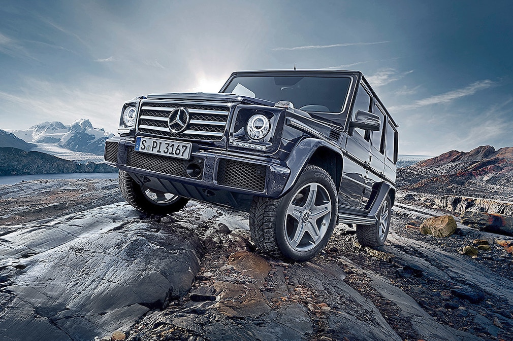 Mercedes G-Klasse (2015): Facelift