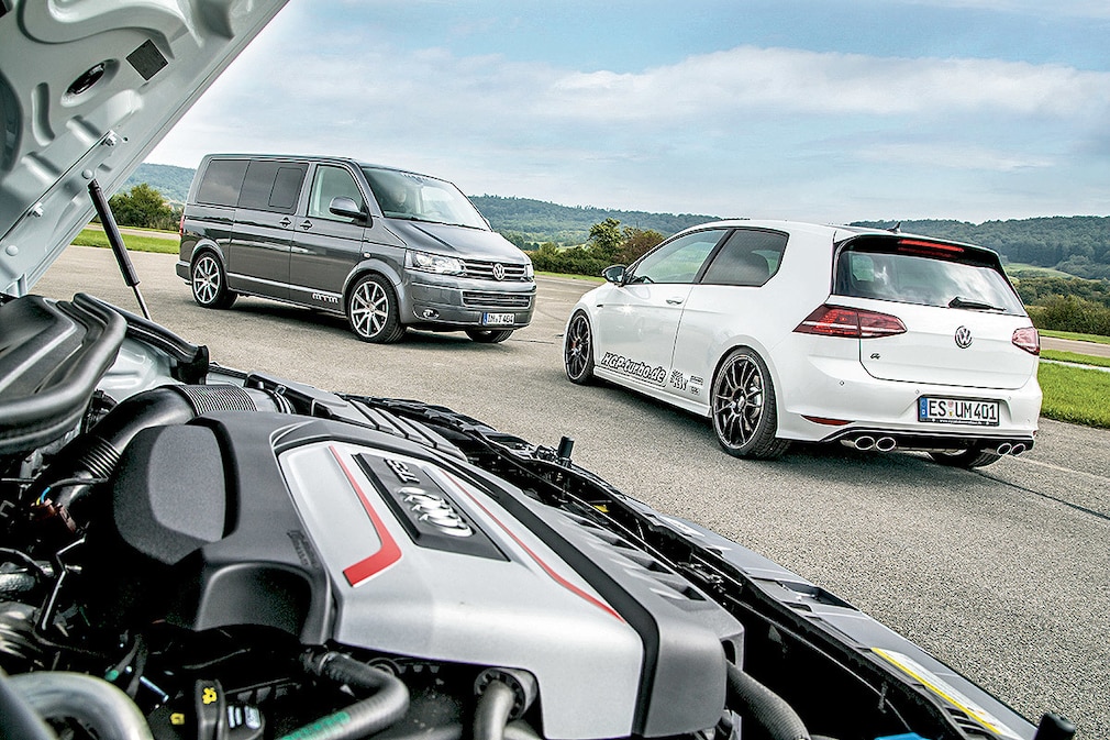 BTS S1 Sportback HGP Golf R MTM T400