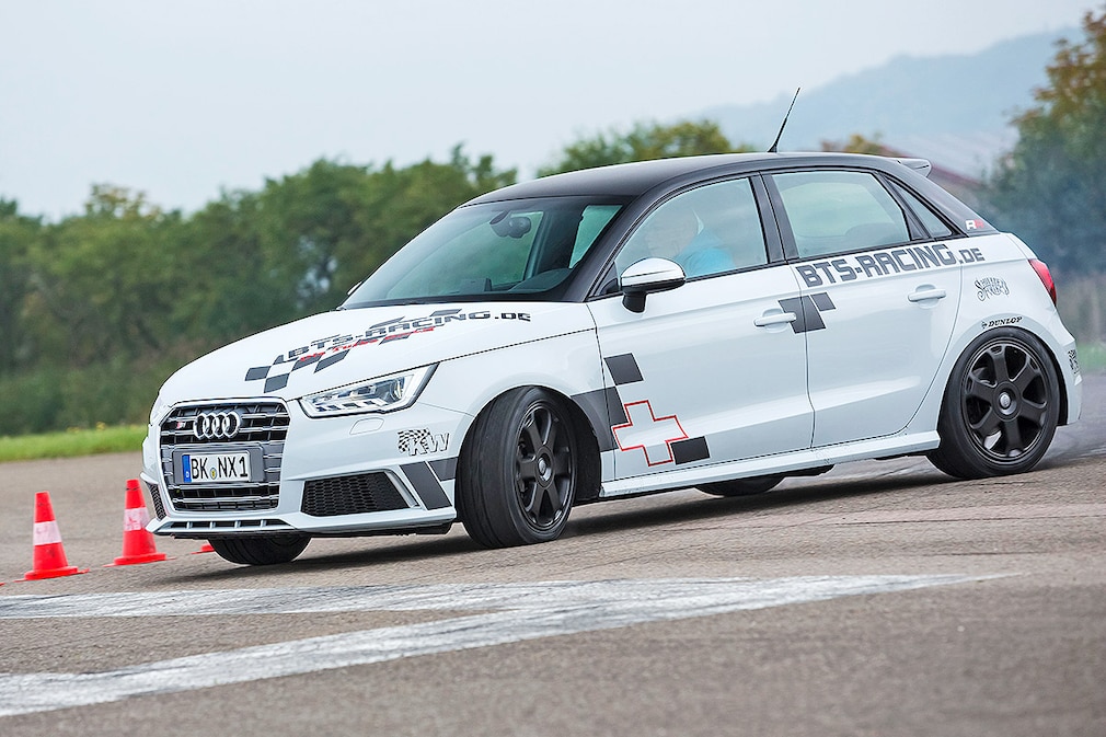 Audi BTS S1