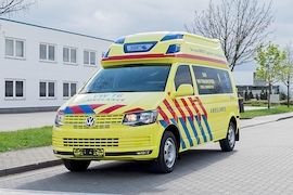 VW T6 KTW Ambulanzmobile