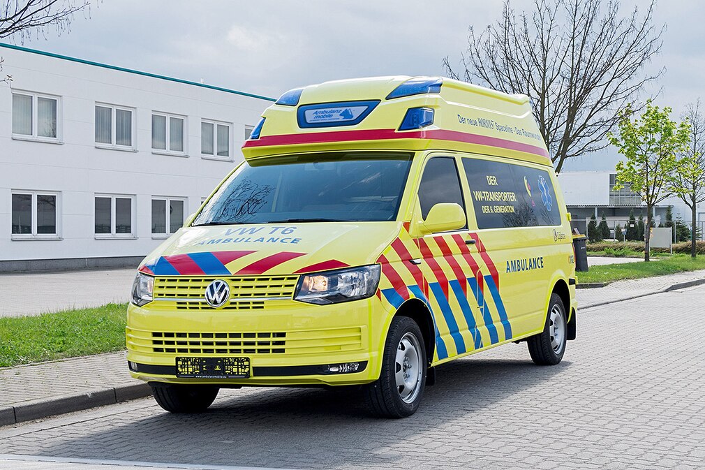VW T6 KTW Ambulanzmobile