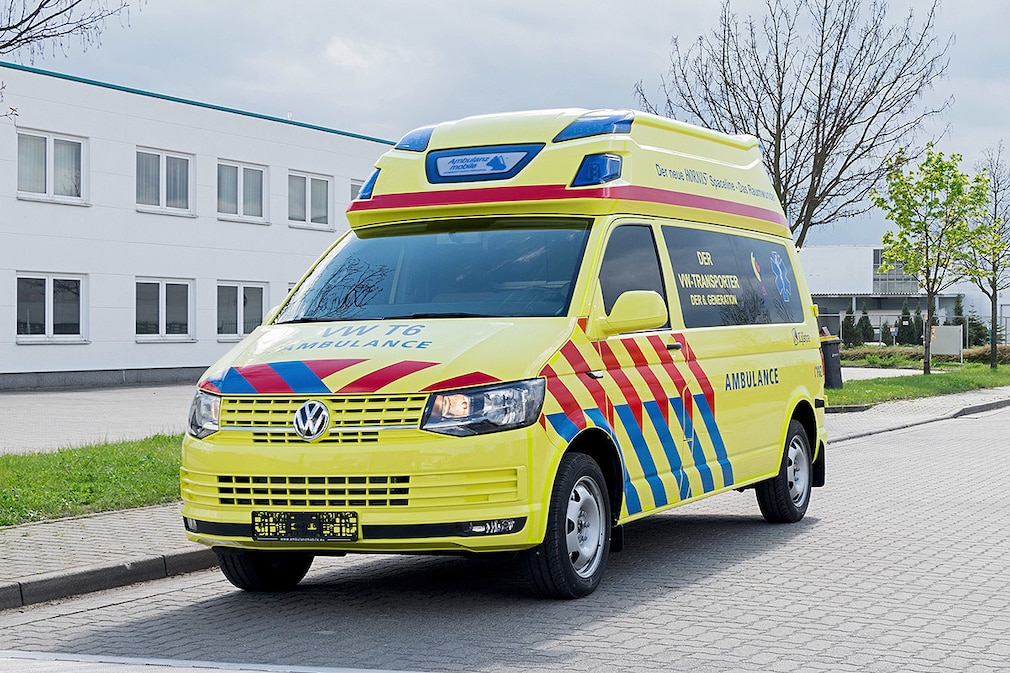 VW T6 KTW Ambulanzmobile