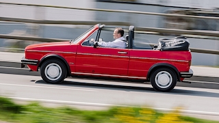 VW Golf I Cabrio