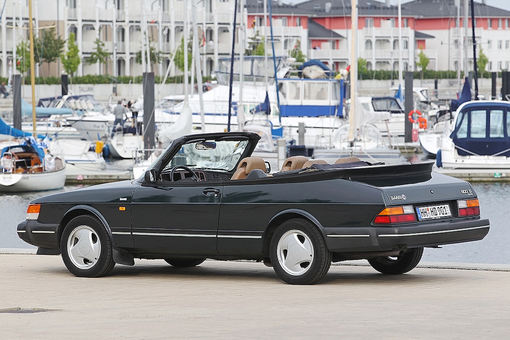 Saab 900 Cabriolet