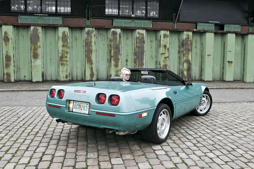 Corvette C3 Cabrio