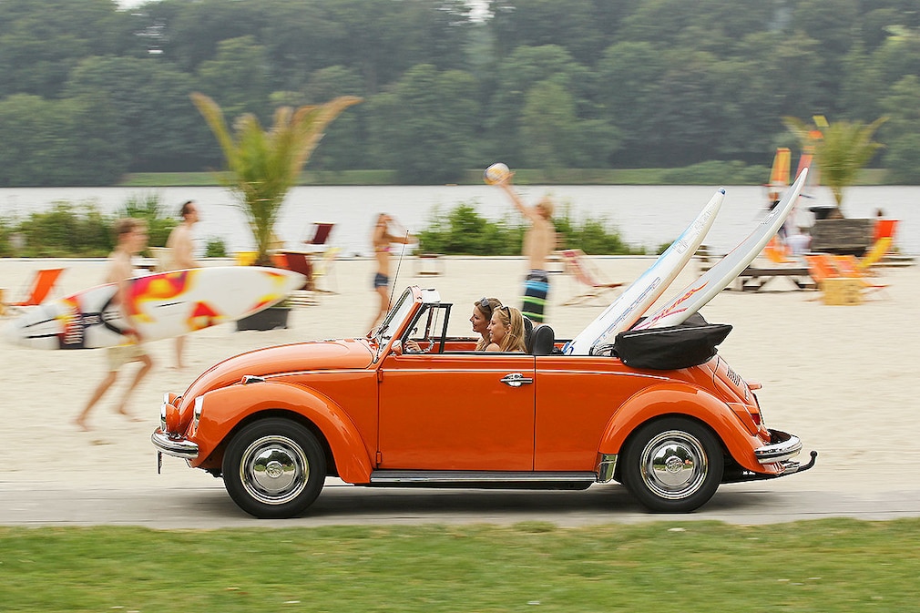 VW Käfer 1302 LS Cabrio