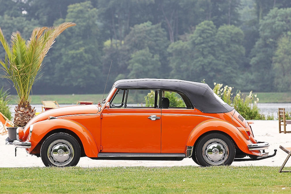 VW Käfer 1302 LS Cabrio