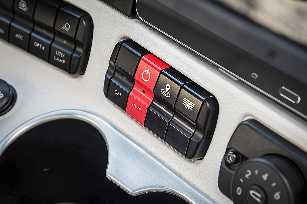 Mercedes Freightliner Inspiration Truck