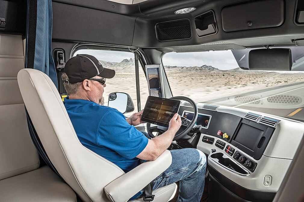 Mercedes Freightliner Inspiration Truck
