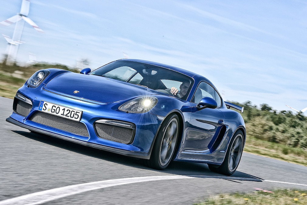 Porsche Cayman GT4