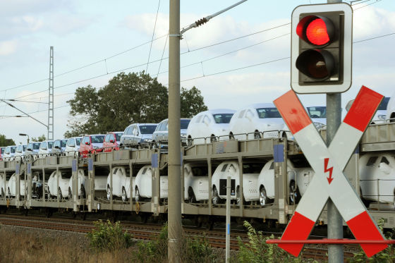 Bahnstreik: Folgen für die Autoindustrie
