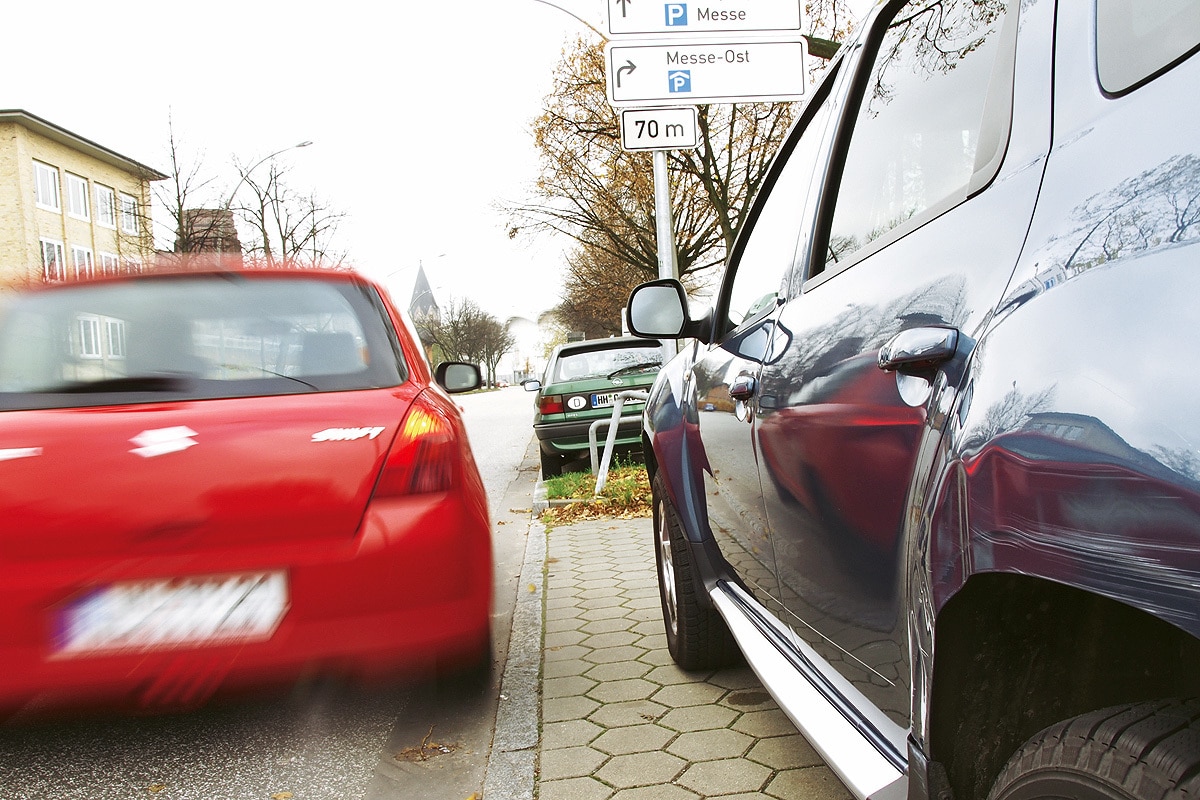 Beim Ausparken Ist Mir Einer Reingefahren Allianz-Studie: Immer mehr Unfälle beim Ausparken - AUTO BILD