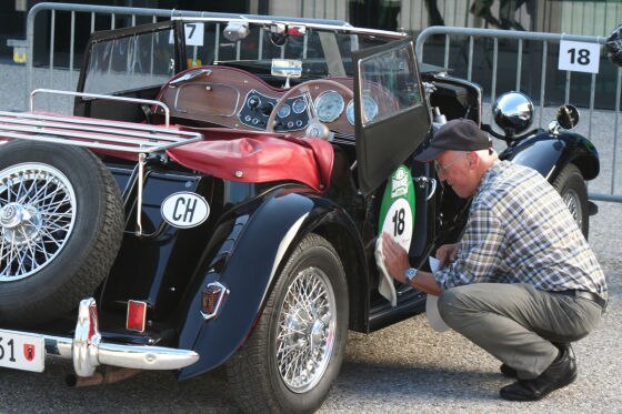 Bodensee-Klassik 2015: Technische Abnahme