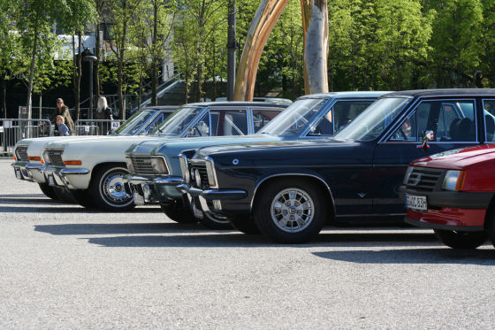 Erst aufkleben, dann abfahren