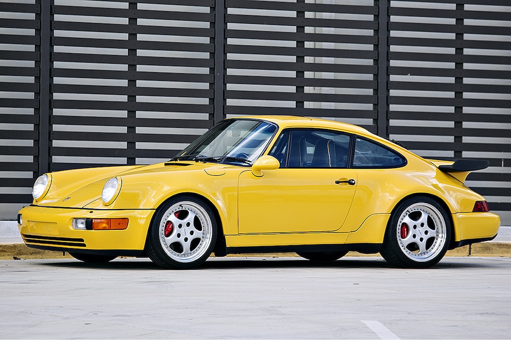 Porsche 964 Turbo 3.6 (1994) Gooding (Amelia Island)