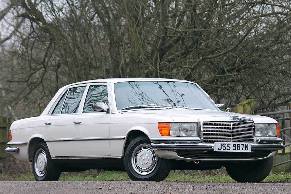 Mercedes-Benz 280 S (1975) Bonhams (Mercedes Benz Museum)