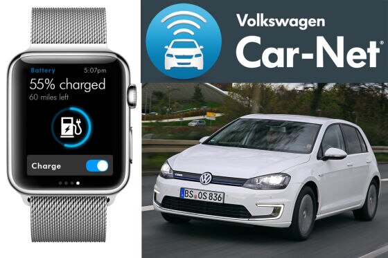 VW Car-Net und Apple Watch: Neue Connected Car-Features VW Car-Net und Apple Watch: Neue Connected Car-Features
