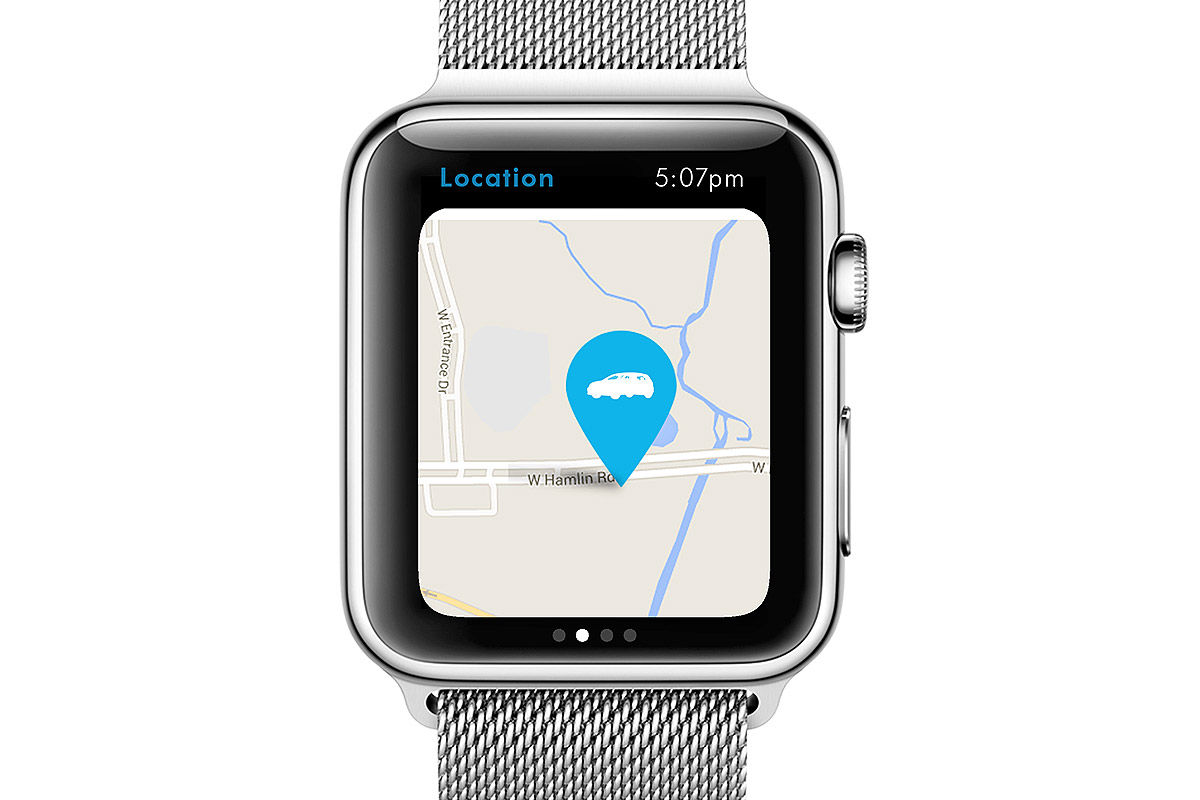 Apple Watch und BMW: Das Auto am Handgelenk