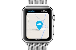 Apple iWatch - VW Car-Net App