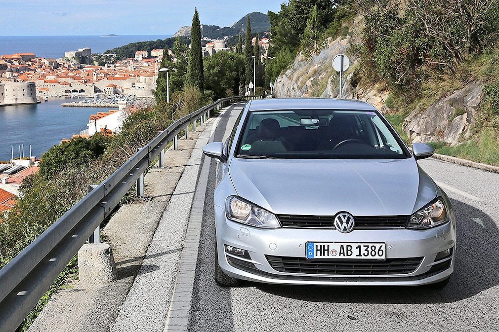 VW Golf VII Highline 1.4 TSI   
