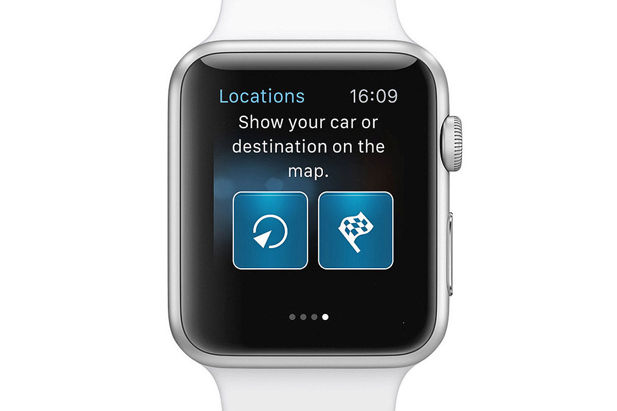 Apple Watch und BMW: Das Auto am Handgelenk