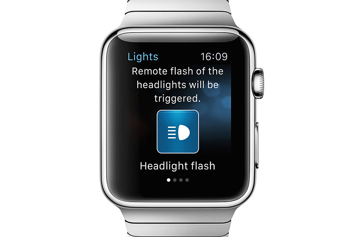 Apple Watch und BMW: Das Auto am Handgelenk