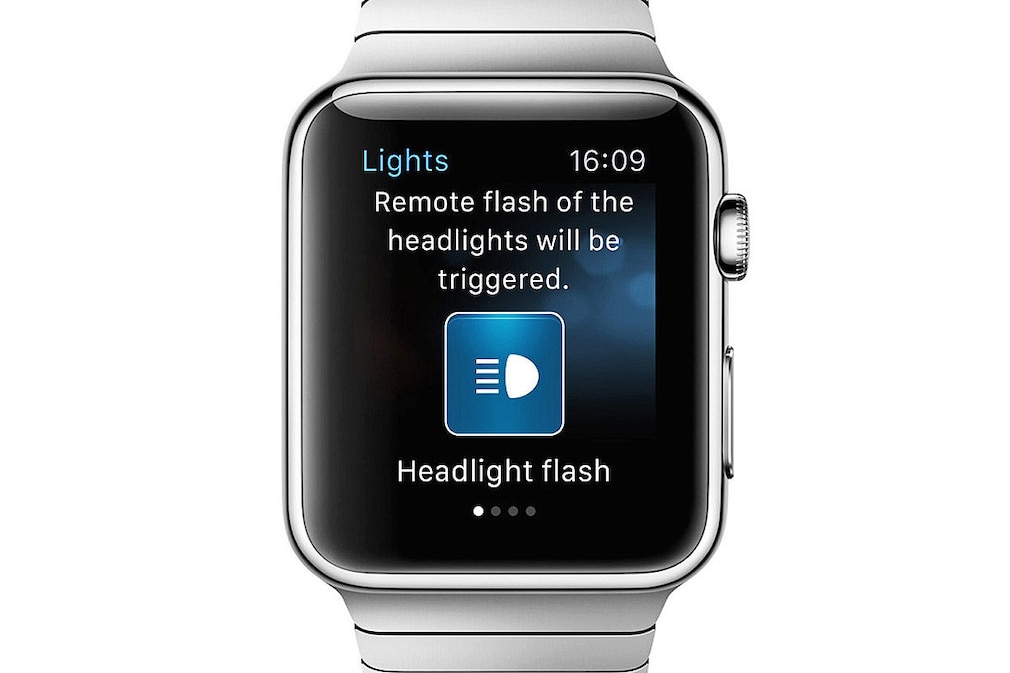 Apple iWatch - BMW ConnectedDrive  BMW i Remote App