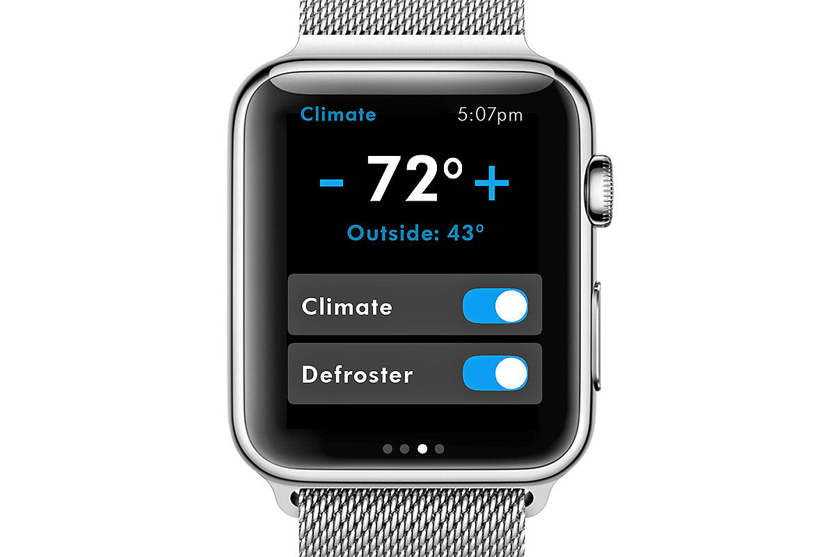 Apple Watch und BMW: Das Auto am Handgelenk