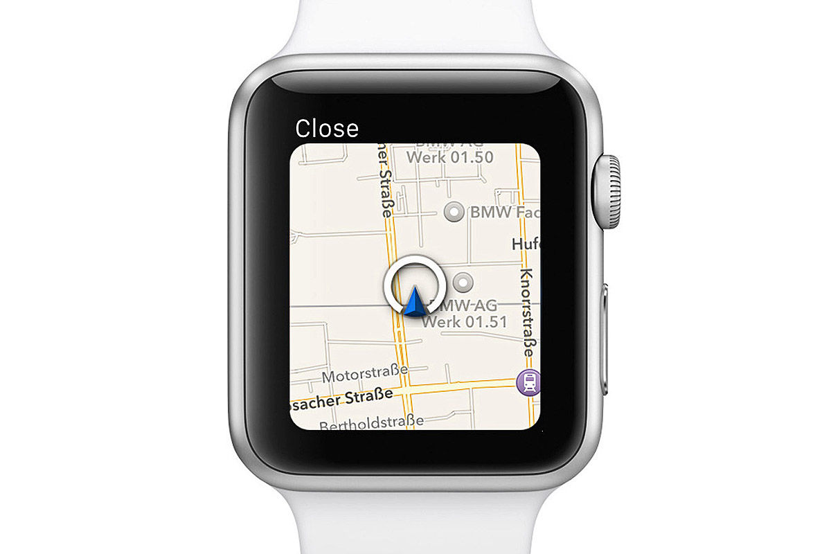 Apple Watch und BMW: Das Auto am Handgelenk