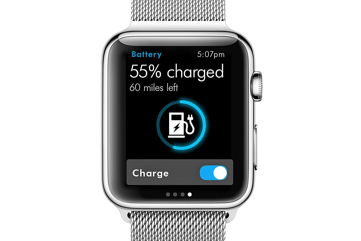 Apple Watch und BMW: Das Auto am Handgelenk