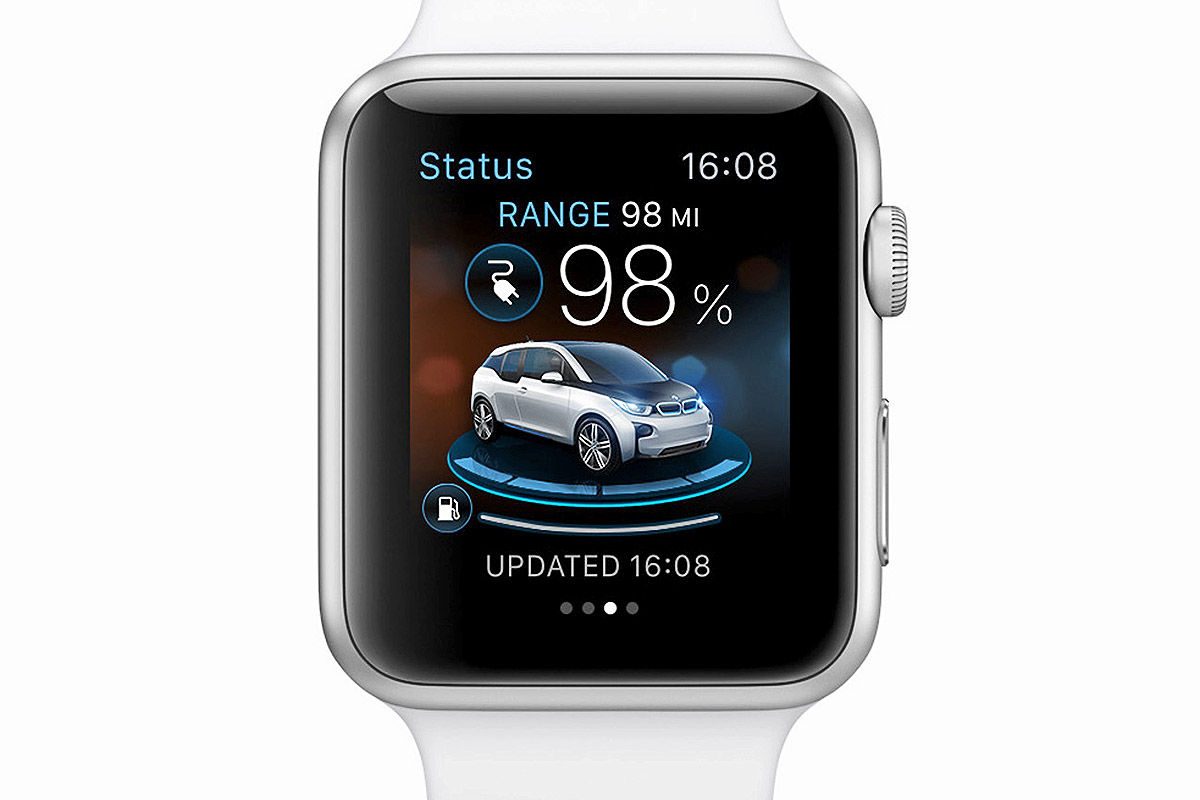 We connect on sale apple watch