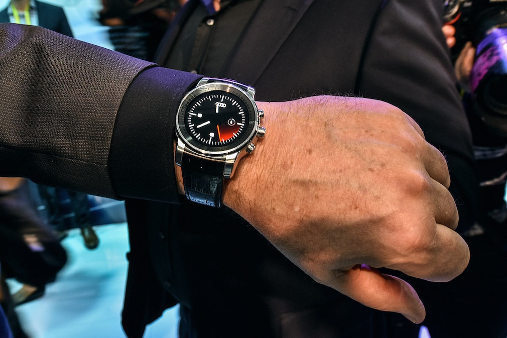 Audi Smartwatch als "mobile key"