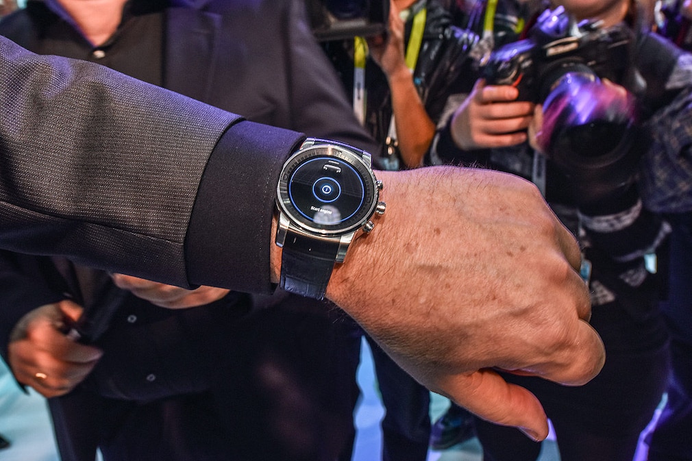 Audi Smartwatch als "mobile key"