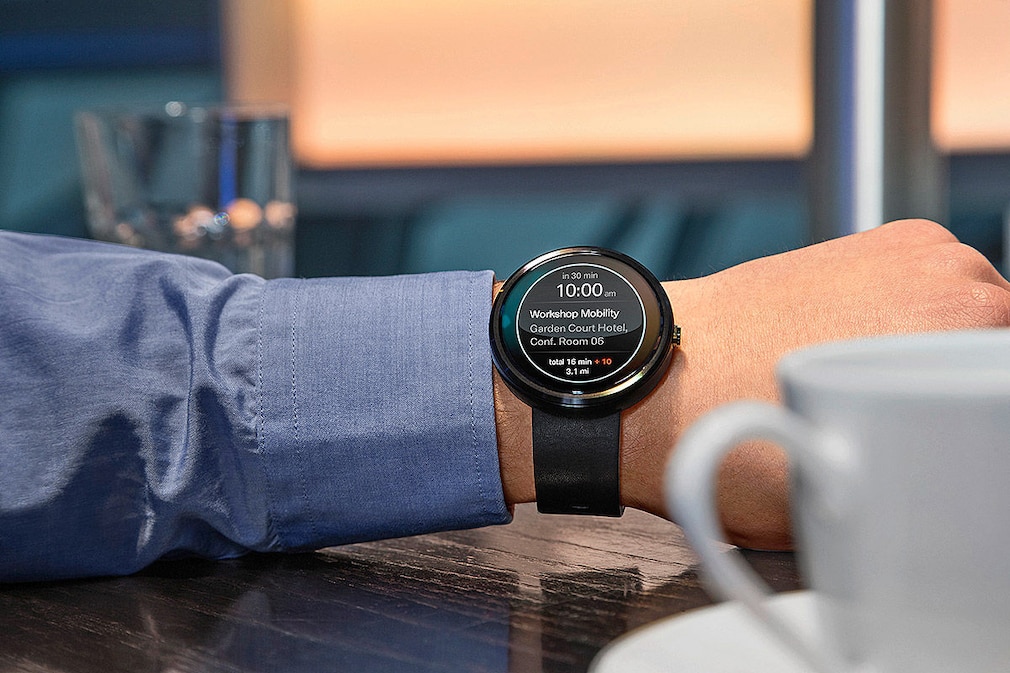 BMW Smartwatch mit i Remote App für den i3