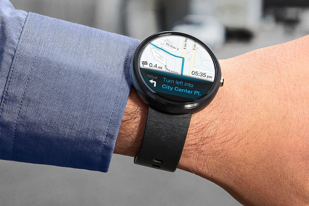 BMW Smartwatch mit i Remote App für den i3