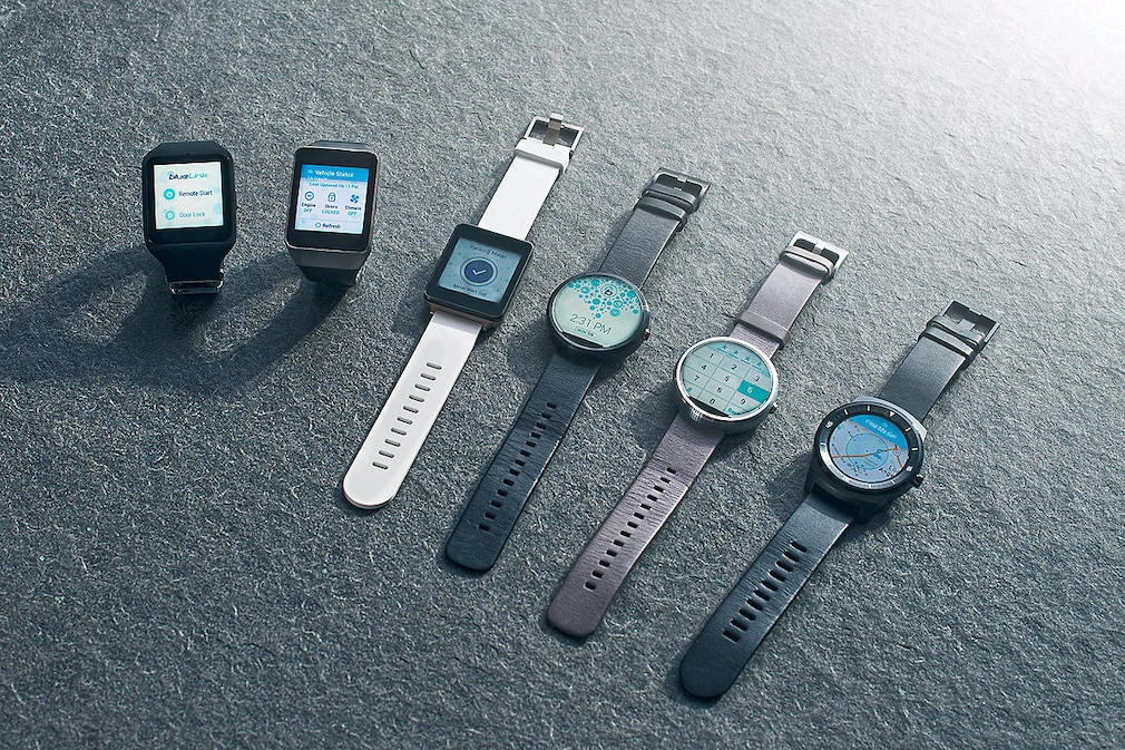  Hyundai Blue Link Smart Watch