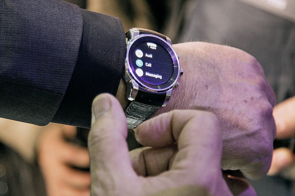 Audi Smart Watch