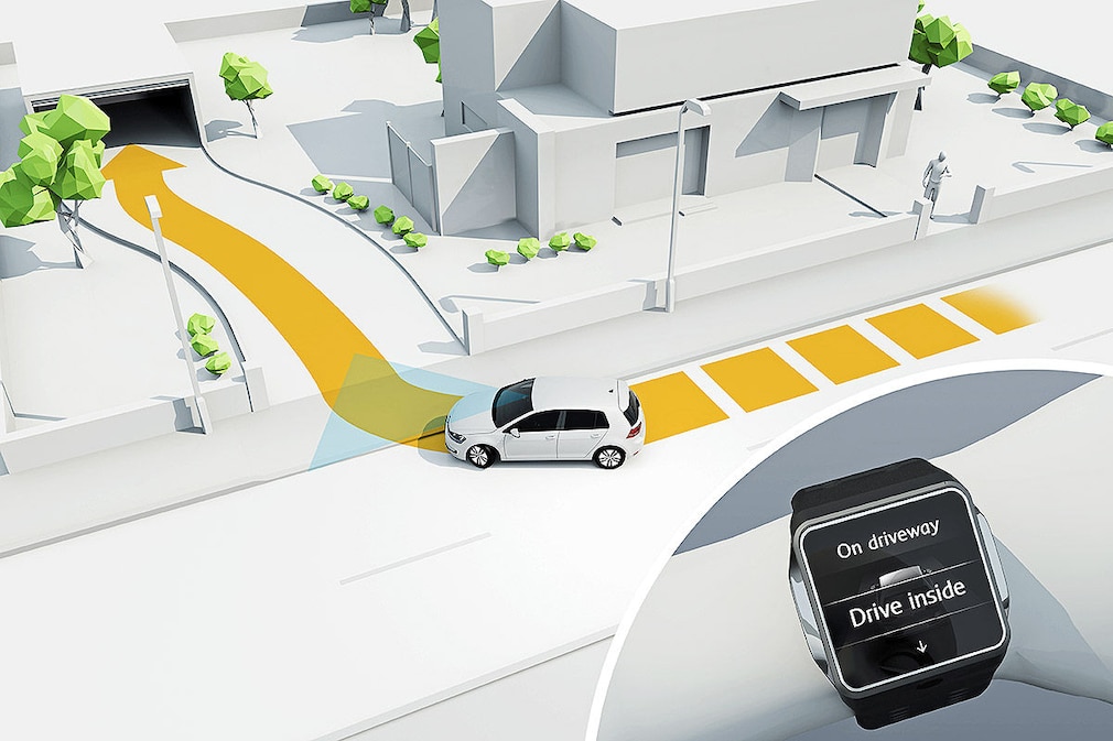 VW Golf - Connected Golf 