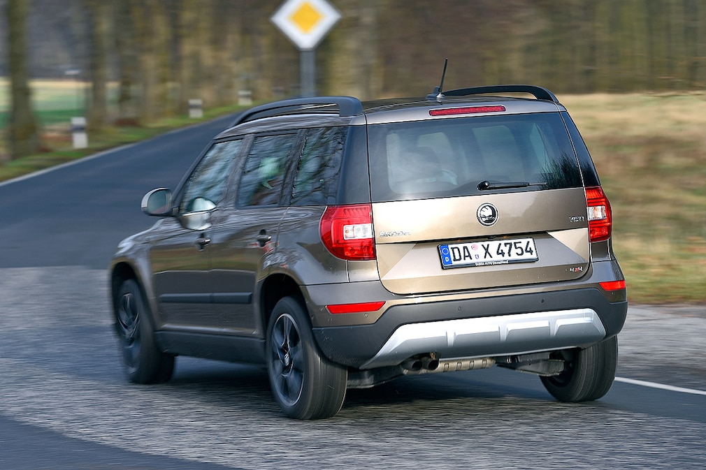Skoda Yeti