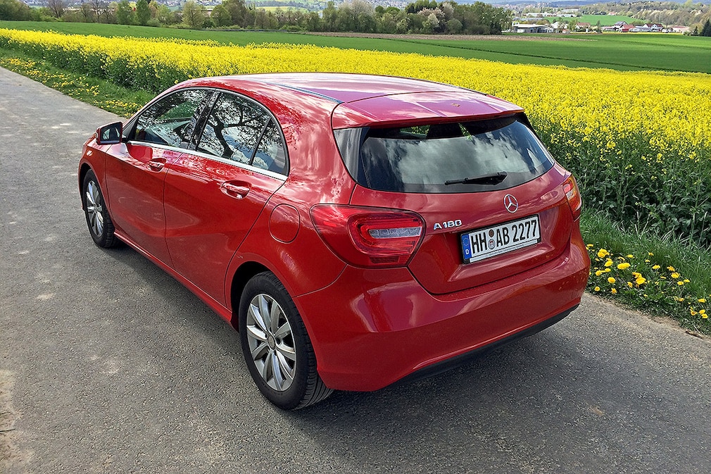 Mercedes A 180 BE