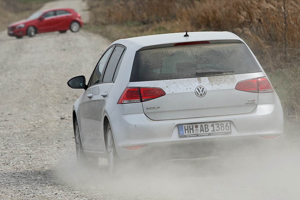 VW Golf VII Highline 1.4 TSI