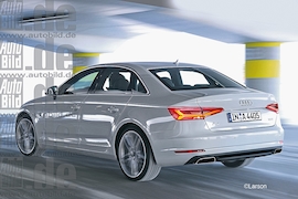 Audi A4 Illustration